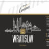 Browar Caminus - etykieta WRATISLAV.cdr